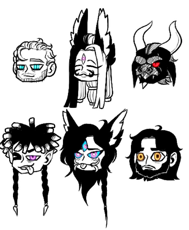 Characters by Me, Dani Joi, @lastsonofdublin, and @tonyboloneys Characters by Me, Dani Joi, @lastsonofdublin, and @tonyboloneys