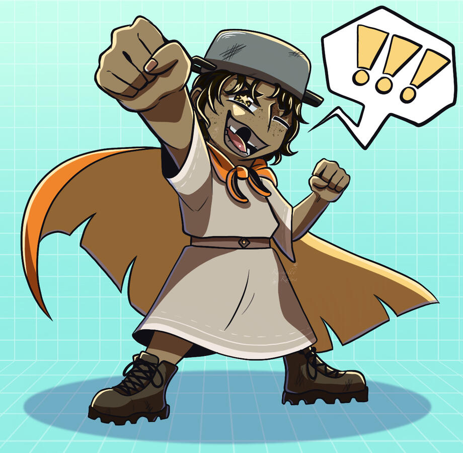 Character by @edog97
