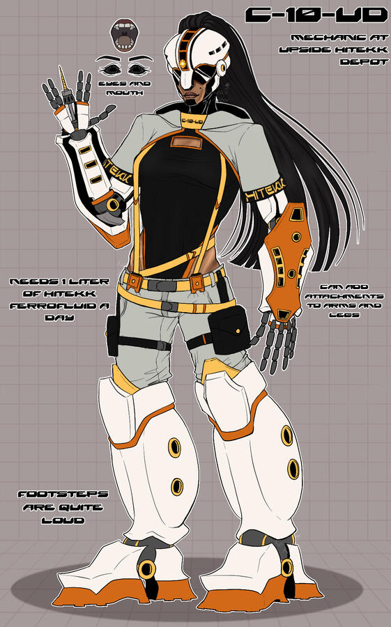 Character by Me Character by Me
